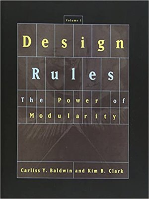 cover image of Design Rules, Volume 1